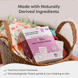 45 Pack Eco-Laundry Detergent Sheets