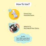 UNO Cloth Diaper, Pads & Charmling