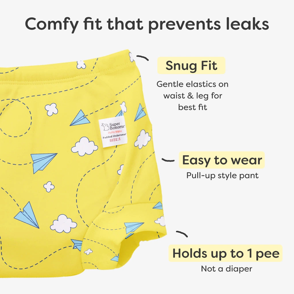 Comfy Fit Padded Underwear