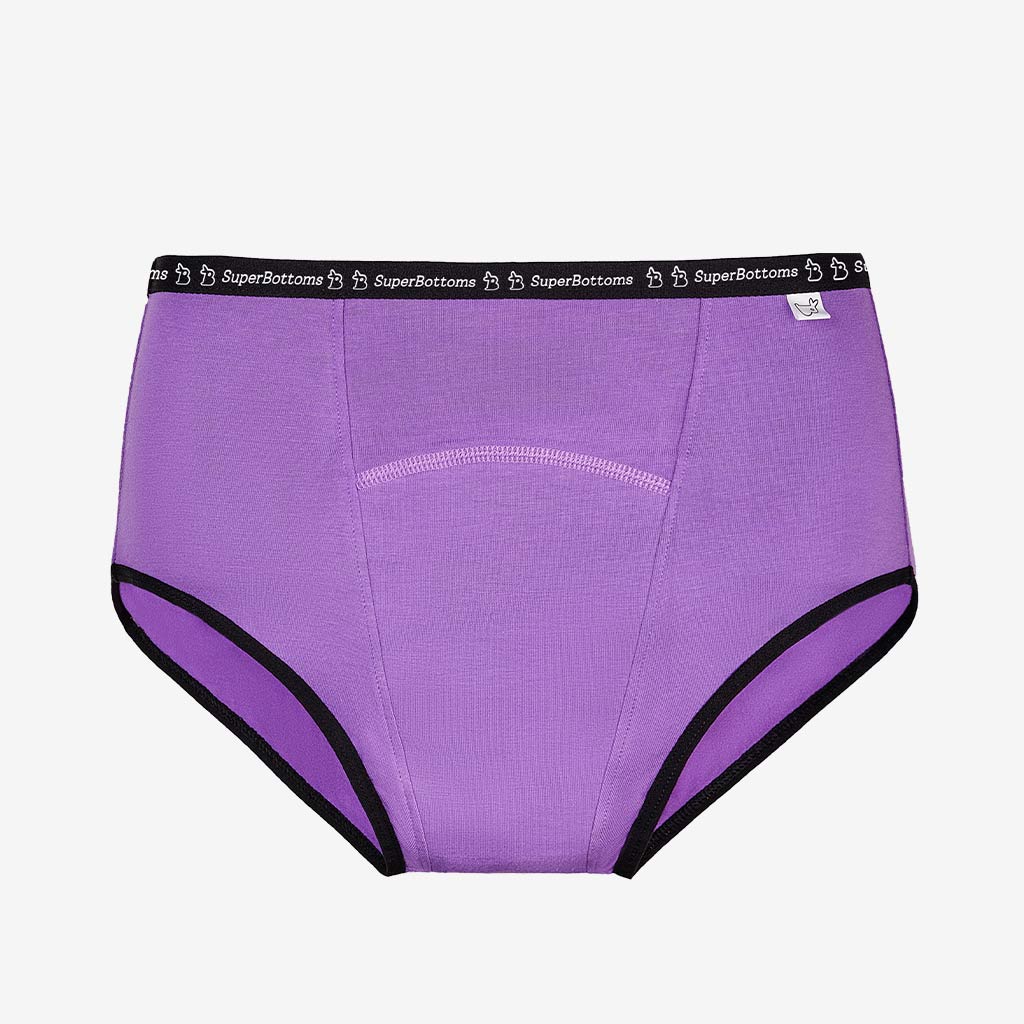 MaxAbsorb™ Incontinence / Bladder Leak Underwear - Lilac