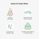 Bedwetting Diapers for Older Kids - Pack of 3 (4-14 years)
