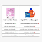 Eco-Laundry Detergent Sheets -Pack of 10