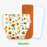 Pull-Up Style Reusable Cloth Diaper Pants Combo