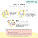 Little Wheels Freesize UNO SuperSoft Cloth Diaper with Velcro