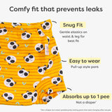 Buy 5 Get 1 FREE - Padded Underwear