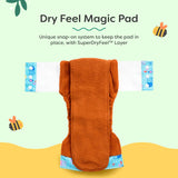 UNO Cloth Diaper Pants Pack of 3 (Climate Tales, Darling Dahlia, Jolly Jingles)