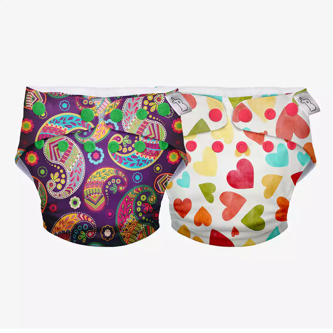 Reusable Freesize UNO Cloth Diaper for Baby