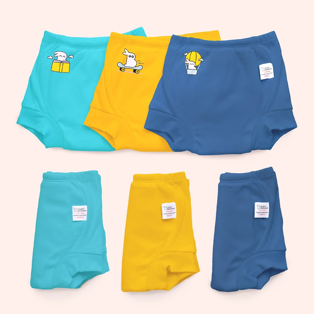 Size 0 (9m-12m) / Pack of 6