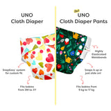 UNO Cloth Diaper Starter Kit for Baby