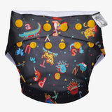 Reusable Freesize UNO Cloth Diaper for Baby