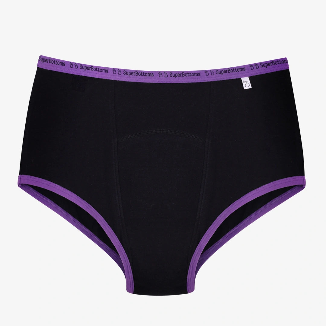 Black MaxAbsorb Period Underwear