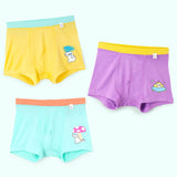 Pack of 3 Boy Trunks (Autumn Charm, Mushroom Magic & Supersonic)