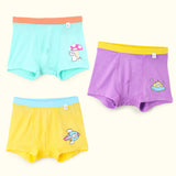 Pack of 3 Boy Trunks (Mushroom Magic, Comet Cuddles & Supersonic)