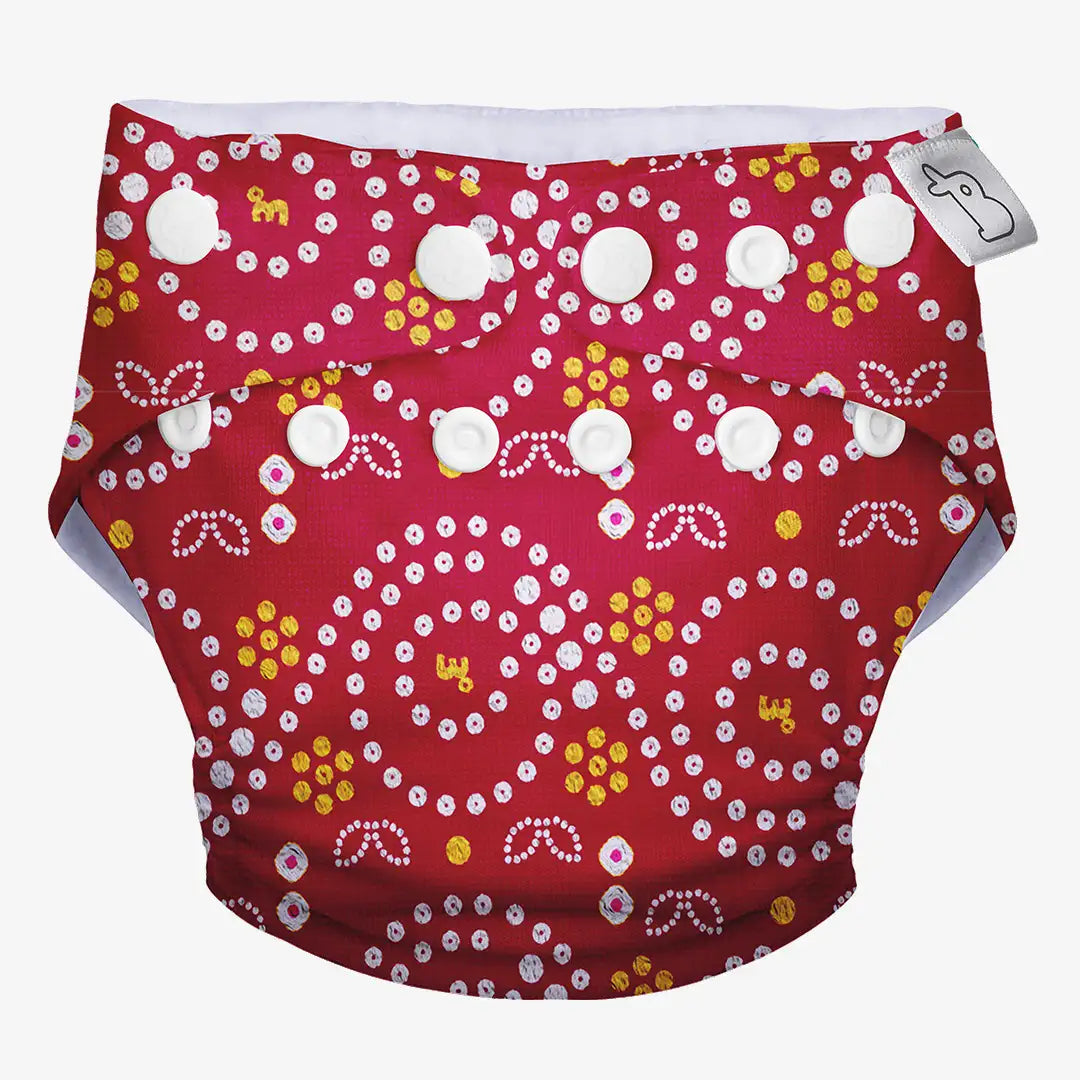 Reusable Freesize UNO Cloth Diaper for Baby