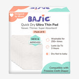 6 BASIC Diaper Changing Ultra Thin Pads