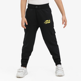 SuperBottoms Premium Joggers for Kids- Black