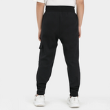 SuperBottoms Premium Joggers for Kids- Black