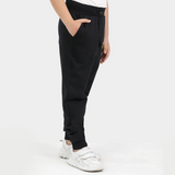 SuperBottoms Premium Joggers for Kids- Black