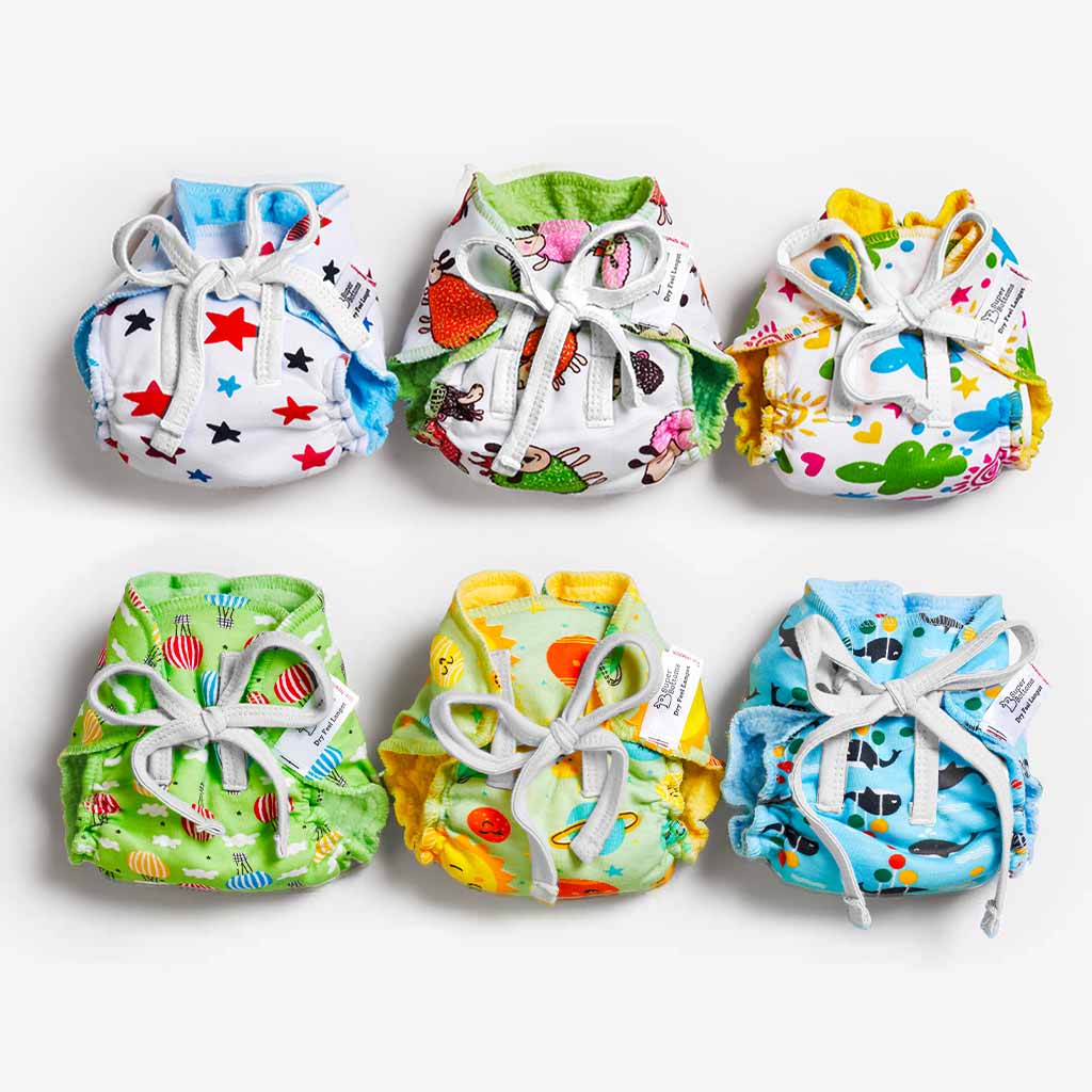 Pack of 6 DryFeel Langot