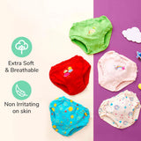 Mustard Seed Pillow + 5 BASIC Briefs Combo