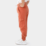 SuperBottoms Premium Joggers for Kids- Orange