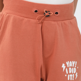 SuperBottoms Premium Joggers for Kids- Orange