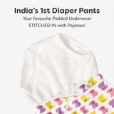 Diaper Pants with drawstring - Twinny Bummy
