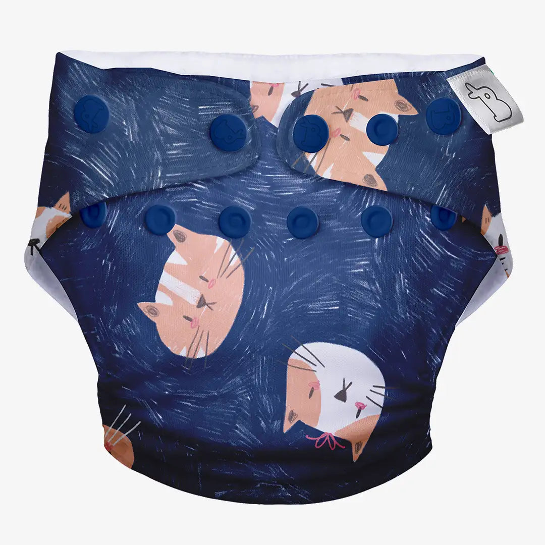 Reusable Freesize UNO Cloth Diaper for Baby