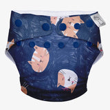 Reusable Freesize UNO Cloth Diaper for Baby