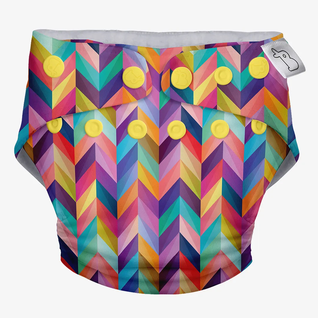 Reusable Freesize UNO Cloth Diaper for Baby