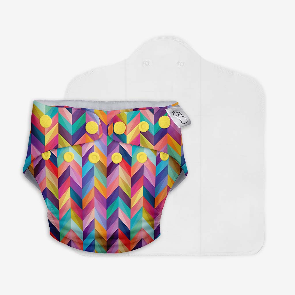 Freesize UNO Cloth Diaper Pack with Pads