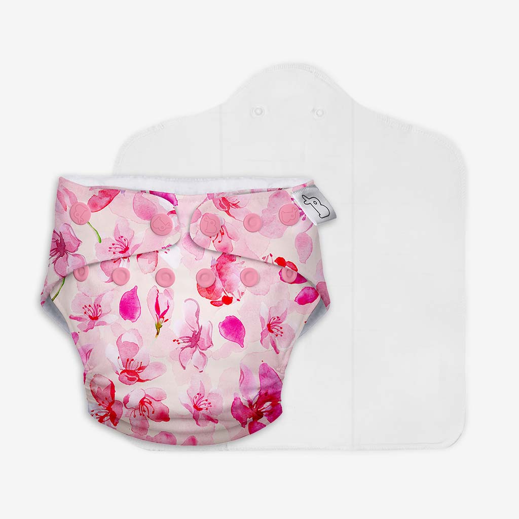 Freesize UNO Cloth Diaper Pack with Pads