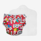 Freesize UNO Cloth Diaper Pack with Pads