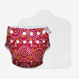 Freesize UNO Cloth Diaper Pack with Pads