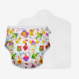 Freesize UNO Cloth Diaper Pack with Pads