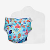 Freesize UNO Cloth Diaper Pack with Pads