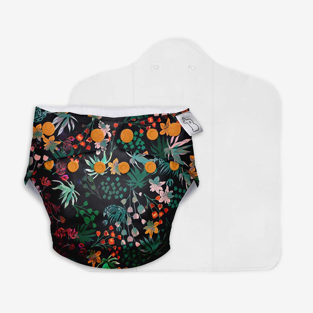Freesize UNO Cloth Diaper Pack with Pads