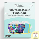 UNO Cloth Diaper - Starter Kit
