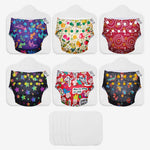 Freesize UNO Cloth Diaper Pack with Pads