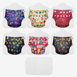 Freesize UNO Cloth Diaper Pack with Pads