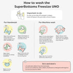 How to wash Freesize UNO Cloth Diaper