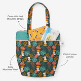 Multipurpose Canvas Tote - Hawaiian Bummy