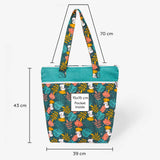 Multipurpose Canvas Tote - Hawaiian Bummy