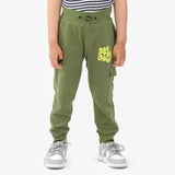 SuperBottoms Premium Joggers for Kids- Olive Green