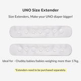 UNO Cloth Diaper, Pads & Charmling