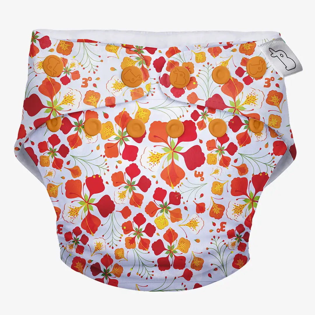Reusable Freesize UNO Cloth Diaper for Baby
