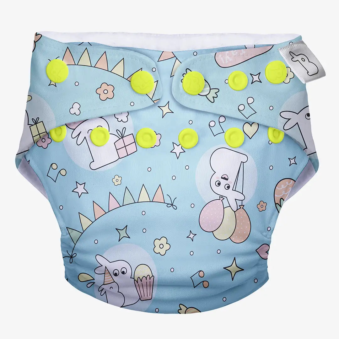 Reusable Freesize UNO Cloth Diaper for Baby