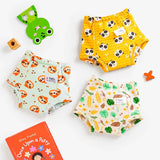 Padded Underwear Pack of 3 Size 2 - Jungle Jam