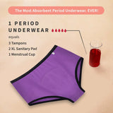 Lilac MaxAbsorb Period Underwear