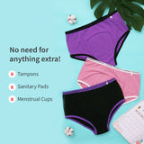Lilac MaxAbsorb Period Underwear